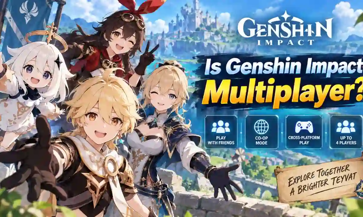 Is Genshin Impact Multiplayer