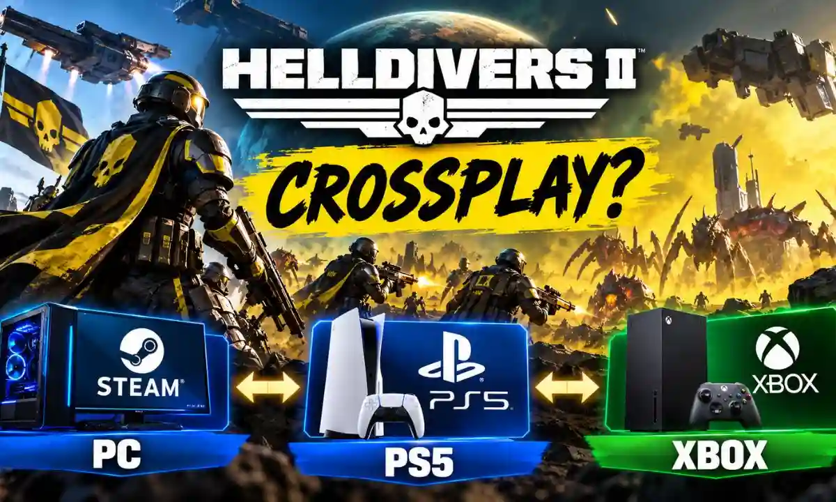 Is Helldivers 2 Crossplay