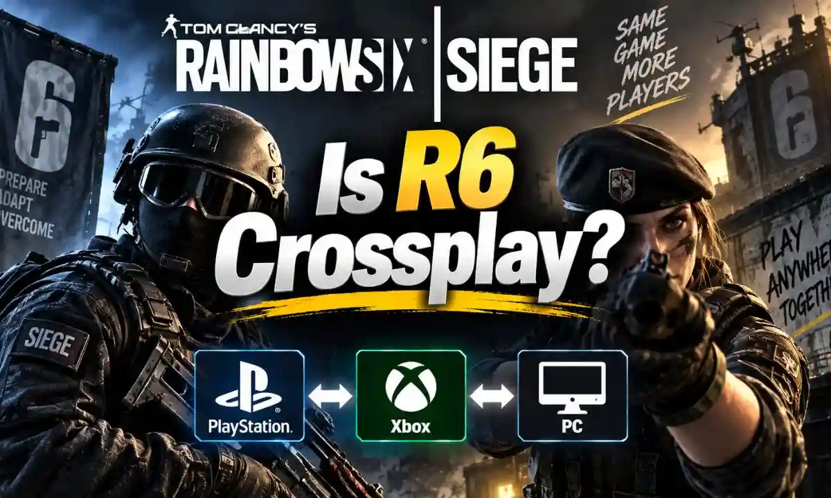 Is R6 Crossplay