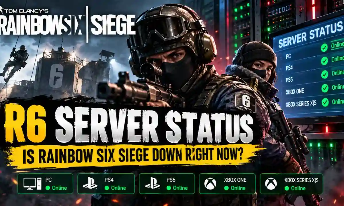 R6 Server Status