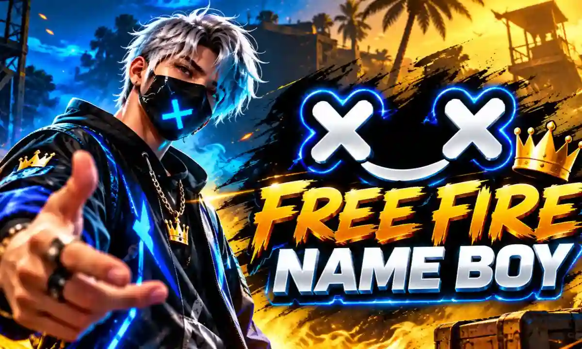 Free Fire Name Boy