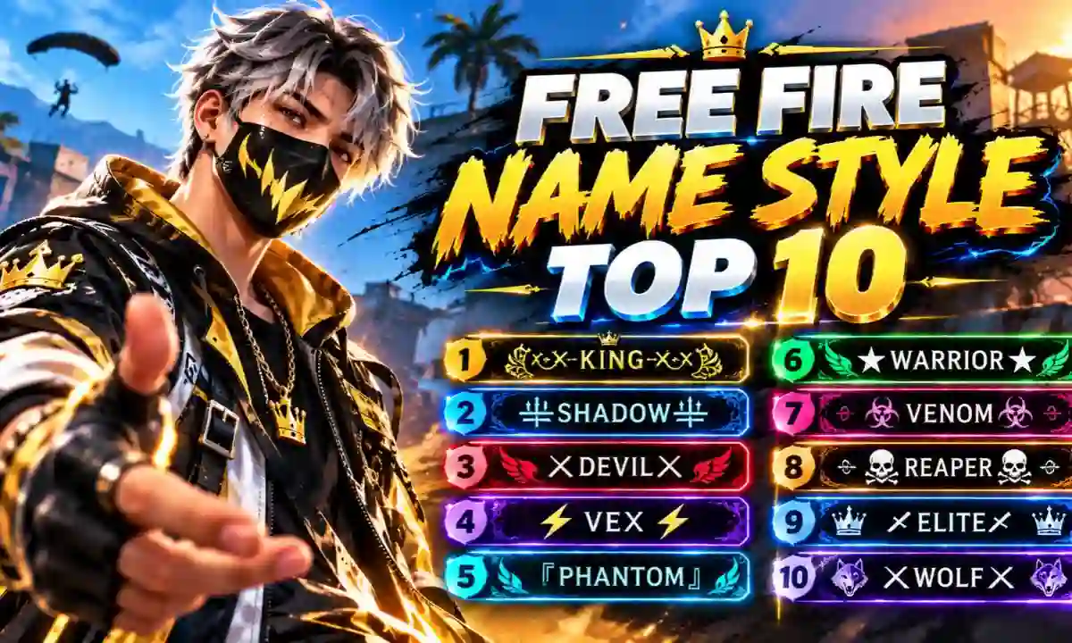 Free Fire Name Style