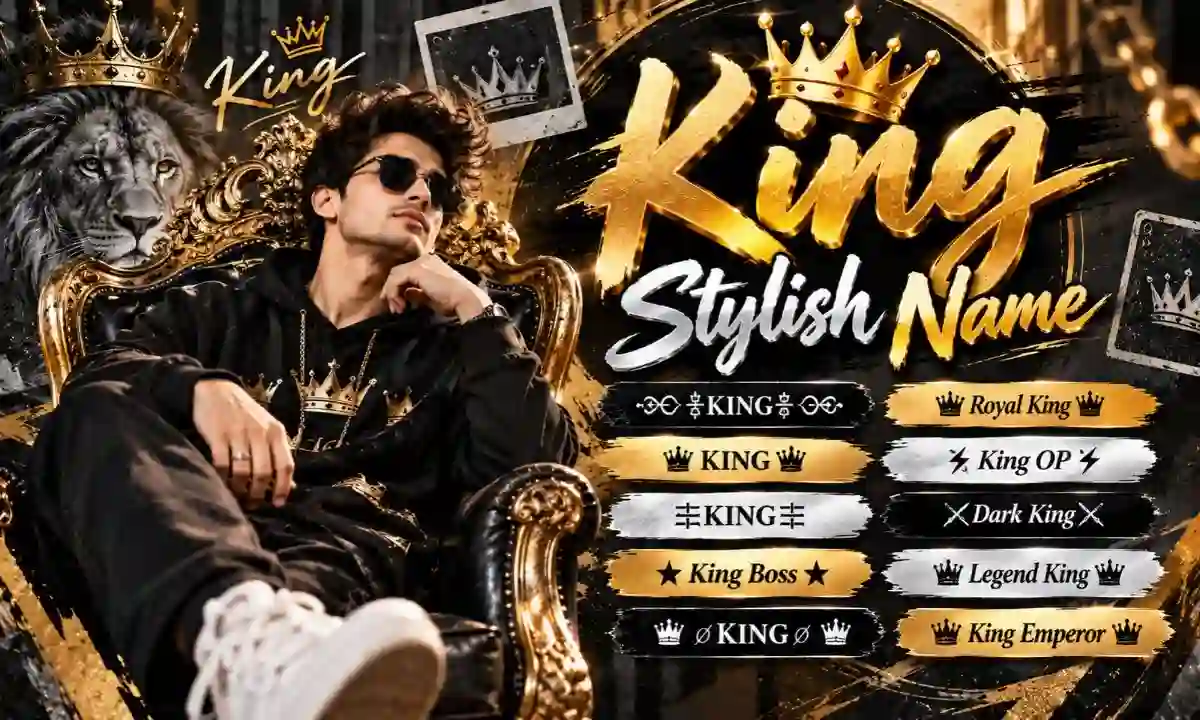 King Stylish Name