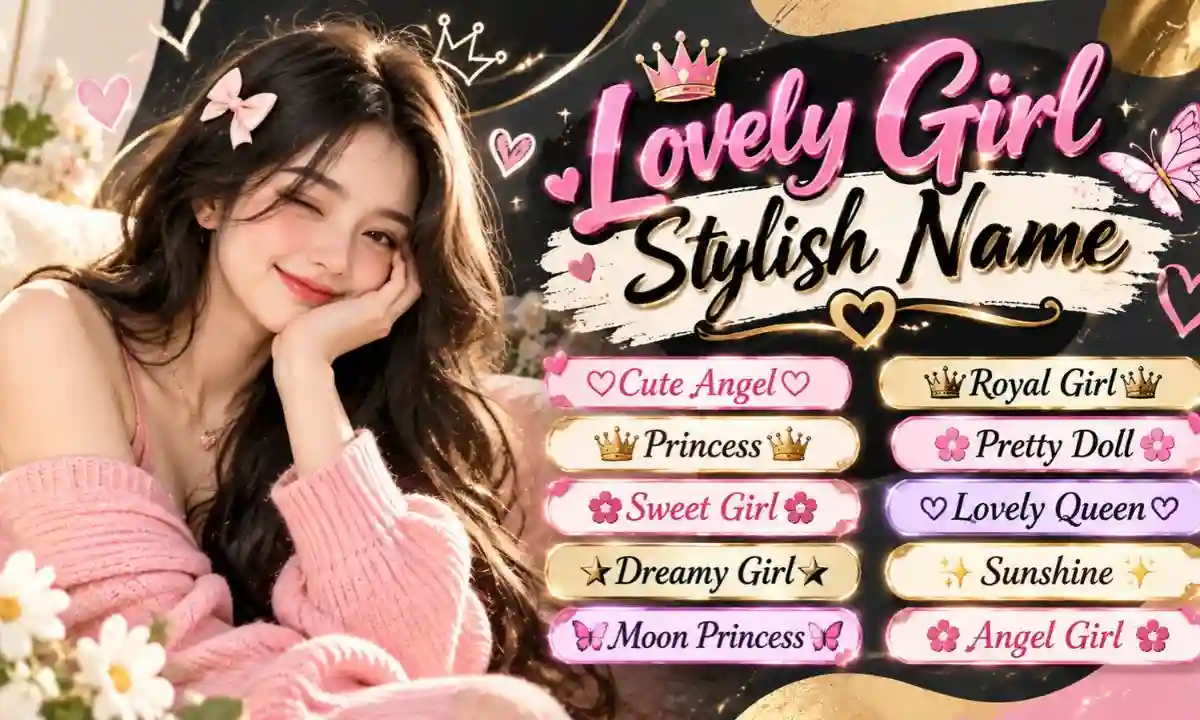 Lovely Girl Stylish Name