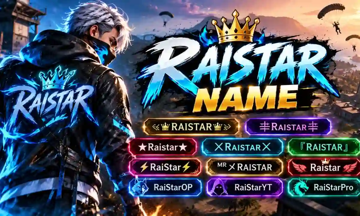 Raistar Name
