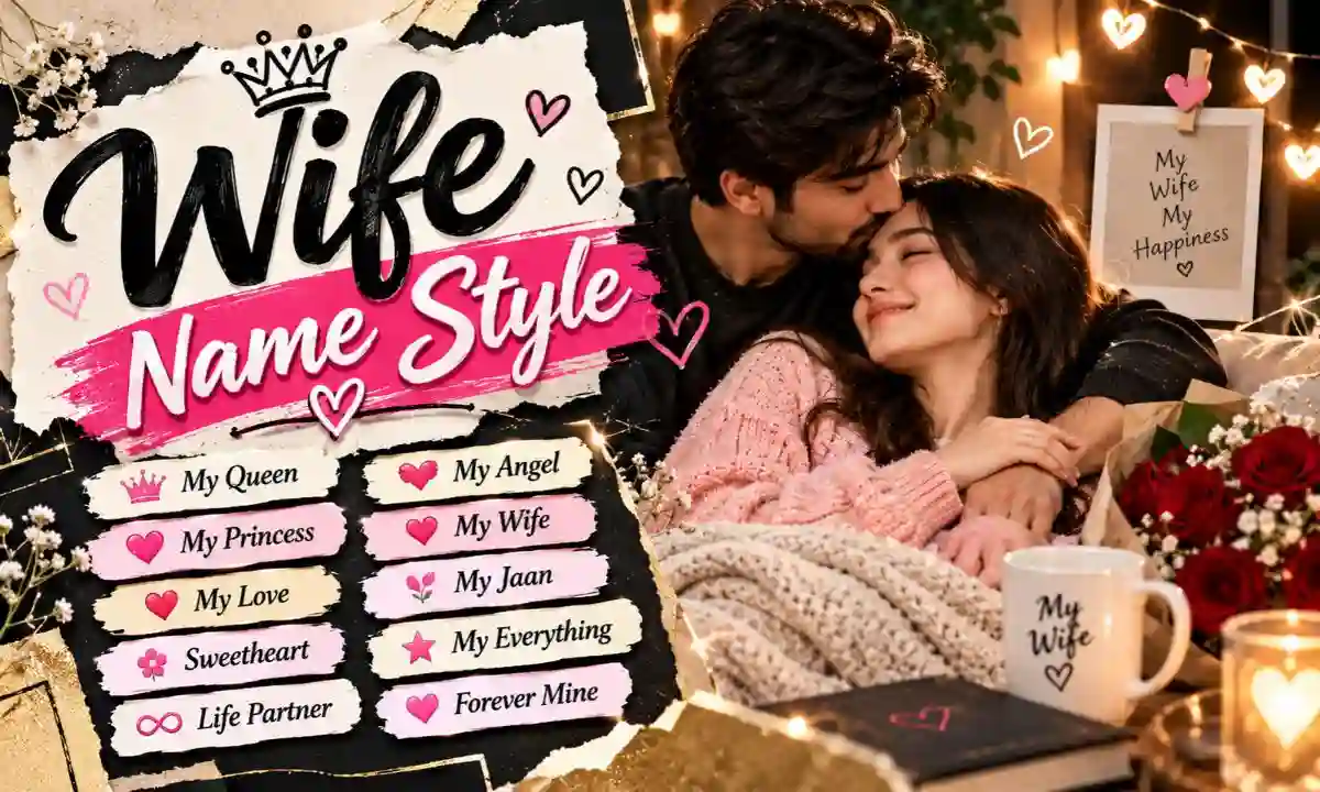 Wife Name Style